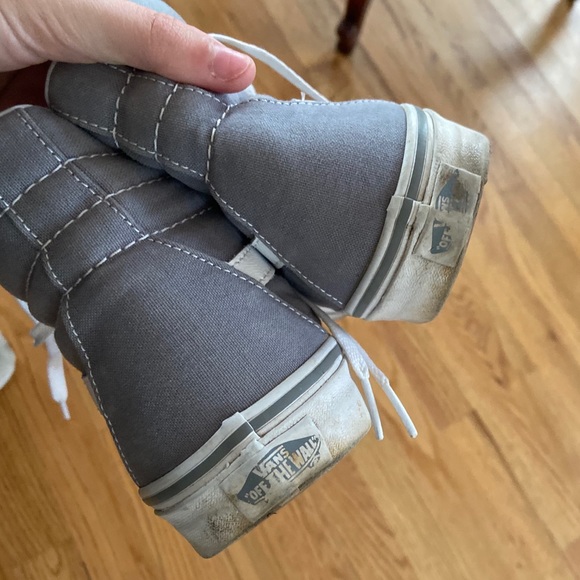 Gray high top vans - Picture 6 of 6